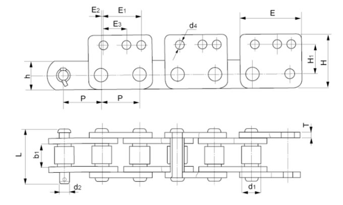 Fabricante de Corrente para valetadeira Bobcat, Caterpillar, Paladin, Manual ou Motorizada, fabricamos de acordo com sua amostra ou necessidade.